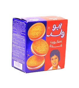 بسكويت تيشوب زبدة ابو ولد 40جم