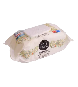 مناديل اطفال مبللة بابليون اورينت الابيض  120 منديل