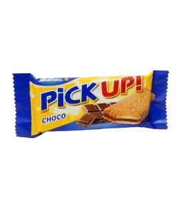 بسكويت بالزن بيك اب شوكلاتة 28ج اصفر