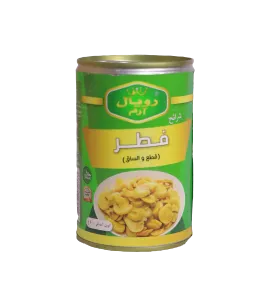 فطر شرائح رويال ارم علب 400 جم