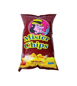 بطاطيس مستر شبس بالكاتشب 80 جم