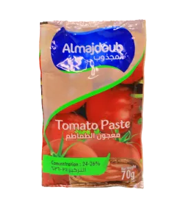 معجون طماطم المجذوب 70 جرام