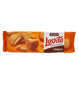 بسكويت روشن لوفيتا القلب الناعم بالفول السوداني 127 جم