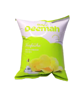 بطاطس  ديمة فرفشة ملح وخل 21جم