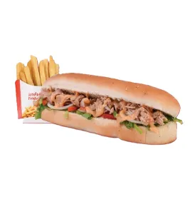 ساندوتش تونة
