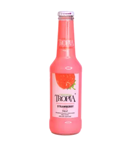 مشروب غازي تروبيا بنكهة الفراولة 250 مل