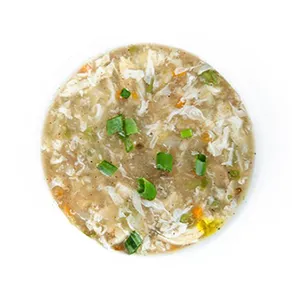 شوربة خضار (منشاو)