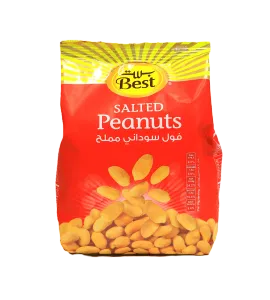 فول سوداني بست ( كيس ) 300 جم