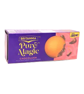 بسكويت بيور ماجيك بالشوكلاتة /شوكولاش  75جم