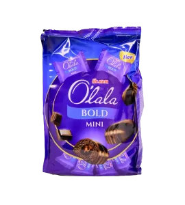 كيك اولكر اولالا بولد ميني مع الشوكولاتة الداكنة 156 جم