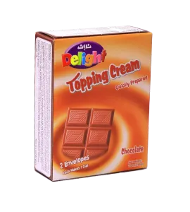 كريمة نون ديلايت جاهزة بالشوكولاتة 72جم