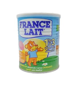 حليب فرانس ليه مجفف لنمو للاطفال 400جم علبه