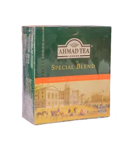 شاي احمد تي لندن فتلة فاخر 100 ضرف 200 جم