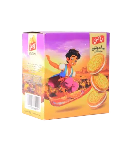 بسكويت ياني ساندوتش بالكريمة 95 جم