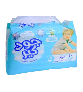 حفاظات اطفال جود كير كبير رقم 5عبوة 40