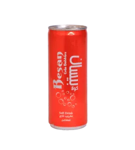 مشروب غازي بيسان كولا 250 مل
