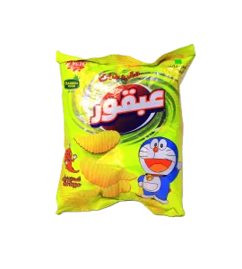 مقرمشات عبقور بنكة الفلفل 12 جم