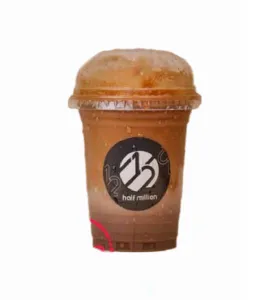 ايس لاتيه نوتيلا