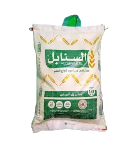 دقيق السنابل ابيض 10كجم قطمه