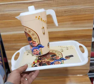 طقم جاك مع صحن
