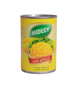 ذرة حلوة امريكان كولي 425 جم