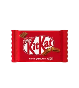 الواح ويفر كت كات 4 اصابع المغطاة بشوكولاتة الحليب 36.5 جم