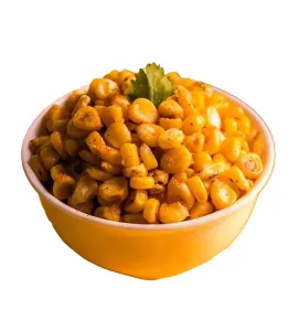 كوب الذرة بالزبدة