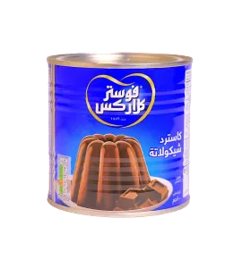 مهلبيه كاسترد فوستر كلاركس شوكلاتة  بودر  450  جم