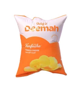 بطاطس  ديمة فرفشة الجبنة الفرنسية21جم
