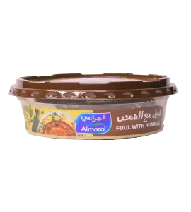 فول مع الحمص المراعي 250 جم