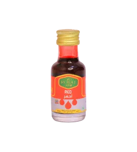 ملونات طعام  رويال ارم احمر 28 مل
