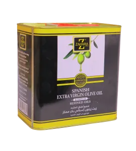 زيت زيتون اسباني بكر  زهراء 2 لتر  جالون