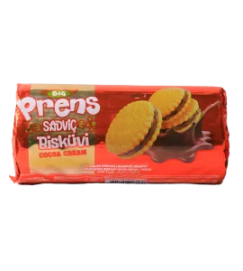 بسكويت يرنس ساندويش بكريمة الكاكاو 300 جم