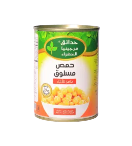 حمص بالطحينية فيرجينيا الخضراء 400 جم