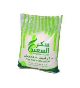 سكر السعيد ابيض ناعم 1كجم
