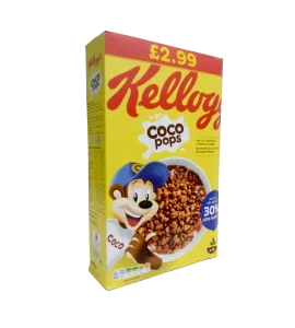 رقائق كلوقز كوكو بوبس كبير 480 جم