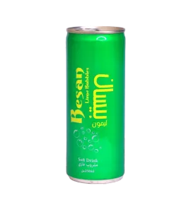 مشروب غازي بيسان ليمون 250 مل