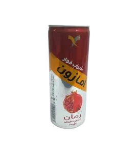مشروب غازي الرمان امازون 250 مل