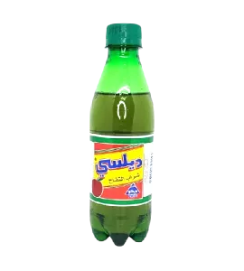 مشروب غازي ديلسي تفاح 330 مل بلاستيك