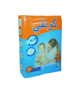حفاظ اطفال بيبي كونفي مرنه رقم( 3 ) 60حبة