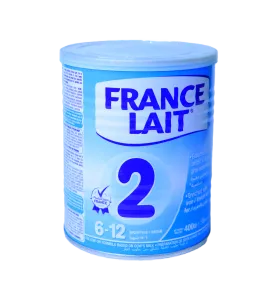 حليب فرانس ليه بودر للرضع (رقم2) 400جم علبة