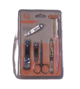 طقم مقص اظافر كرت *6 رقم RNS-23-2-1251