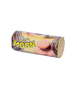 بسكويت مون بكريمة الكاكاو والبندق 155 جم