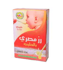 ارز مصري بالحليب 300 جم باكت