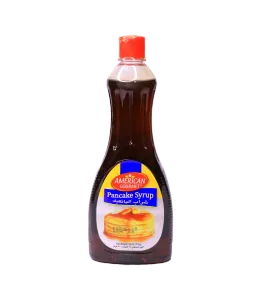 شراب البانكيك نكهه الكراميل امريكانا جورميت  710 مل