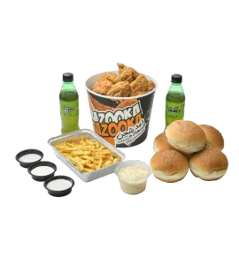 وجبة عائلية 15 قطعة