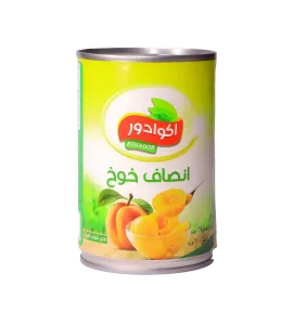 انصاف خوخ  اكوادور 425 جم