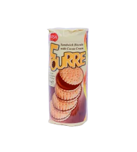 بسكويت كارسا فيوري محشوبالكاكاو 160 جم