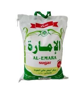 سكر ابيض الامارة 10 كجم قطمة