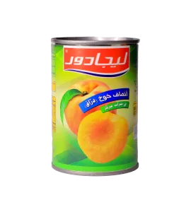 انصاف خوخ ليجادور دراق في شراب مركز 410 جم